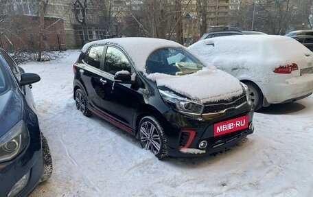 KIA Picanto III рестайлинг, 2019 год, 1 340 000 рублей, 2 фотография