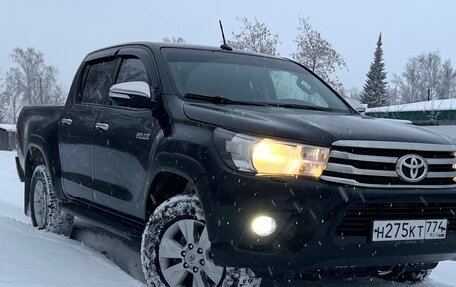 Toyota Hilux VIII, 2017 год, 2 950 000 рублей, 1 фотография