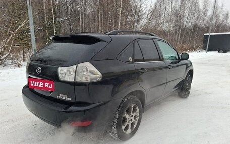 Lexus RX II рестайлинг, 2004 год, 1 044 000 рублей, 7 фотография