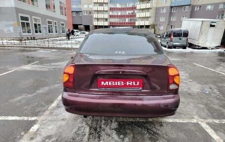 Chevrolet Lanos I, 2007 год, 170 000 рублей, 3 фотография