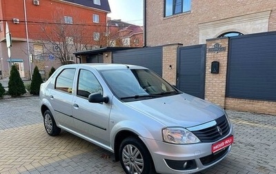 Renault Logan I, 2012 год, 565 000 рублей, 1 фотография