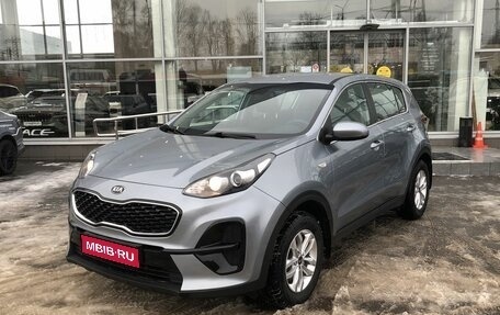 KIA Sportage IV рестайлинг, 2019 год, 2 277 000 рублей, 1 фотография