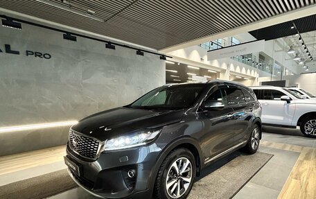 KIA Sorento III Prime рестайлинг, 2019 год, 2 979 000 рублей, 4 фотография