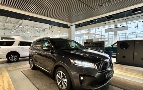 KIA Sorento III Prime рестайлинг, 2019 год, 2 979 000 рублей, 2 фотография