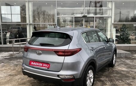 KIA Sportage IV рестайлинг, 2019 год, 2 277 000 рублей, 5 фотография