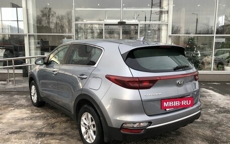 KIA Sportage IV рестайлинг, 2019 год, 2 277 000 рублей, 7 фотография