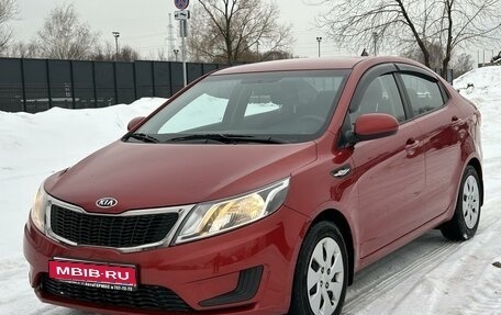 KIA Rio III рестайлинг, 2012 год, 1 050 000 рублей, 1 фотография