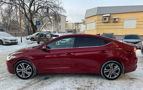 Hyundai Elantra VI рестайлинг, 2017 год, 1 800 000 рублей, 4 фотография