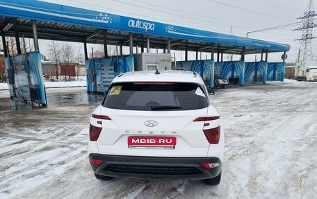 Hyundai Creta, 2022 год, 2 100 000 рублей, 3 фотография