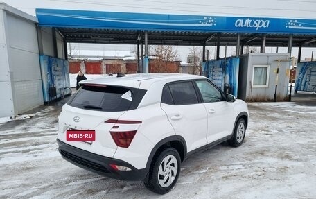 Hyundai Creta, 2022 год, 2 100 000 рублей, 9 фотография