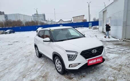 Hyundai Creta, 2022 год, 2 100 000 рублей, 5 фотография