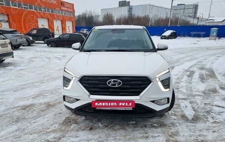 Hyundai Creta, 2022 год, 2 100 000 рублей, 8 фотография