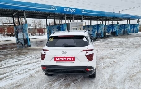 Hyundai Creta, 2022 год, 2 100 000 рублей, 15 фотография