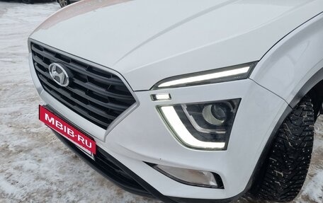 Hyundai Creta, 2022 год, 2 100 000 рублей, 10 фотография