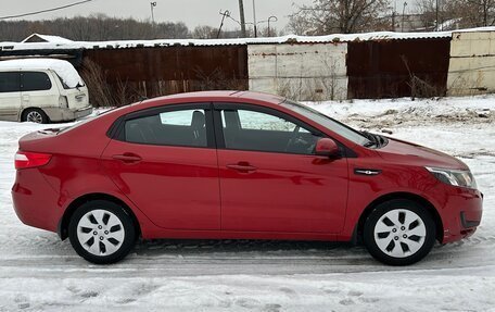 KIA Rio III рестайлинг, 2012 год, 1 050 000 рублей, 5 фотография