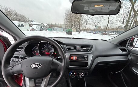 KIA Rio III рестайлинг, 2012 год, 1 050 000 рублей, 11 фотография