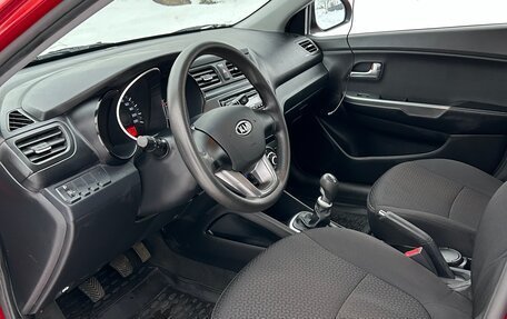 KIA Rio III рестайлинг, 2012 год, 1 050 000 рублей, 9 фотография