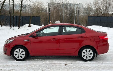 KIA Rio III рестайлинг, 2012 год, 1 050 000 рублей, 6 фотография