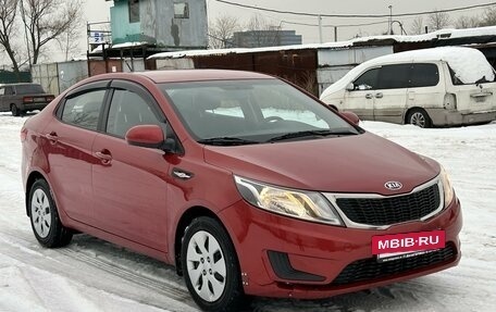 KIA Rio III рестайлинг, 2012 год, 1 050 000 рублей, 4 фотография