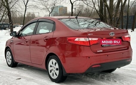 KIA Rio III рестайлинг, 2012 год, 1 050 000 рублей, 3 фотография