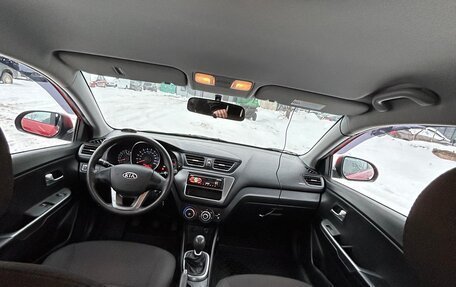 KIA Rio III рестайлинг, 2012 год, 1 050 000 рублей, 17 фотография