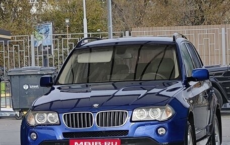 BMW X3, 2009 год, 1 290 000 рублей, 2 фотография