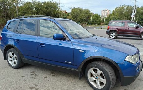 BMW X3, 2009 год, 1 290 000 рублей, 11 фотография