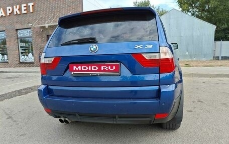 BMW X3, 2009 год, 1 290 000 рублей, 10 фотография