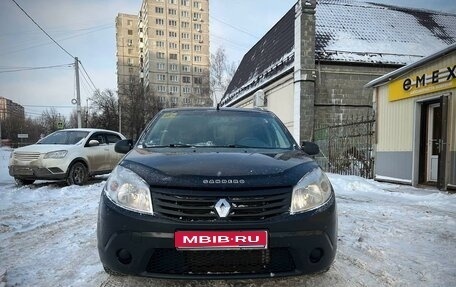 Renault Sandero I, 2012 год, 465 000 рублей, 1 фотография