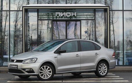 Volkswagen Polo VI (EU Market), 2017 год, 1 450 000 рублей, 1 фотография