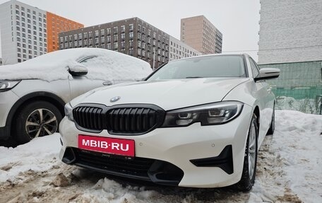 BMW 3 серия, 2020 год, 3 820 000 рублей, 1 фотография