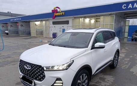 Chery Tiggo 7 Pro, 2021 год, 1 540 000 рублей, 1 фотография