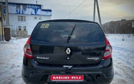 Renault Sandero I, 2012 год, 465 000 рублей, 4 фотография