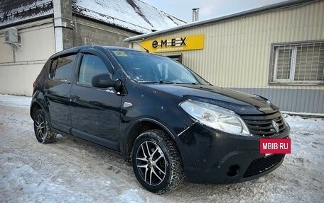 Renault Sandero I, 2012 год, 465 000 рублей, 6 фотография