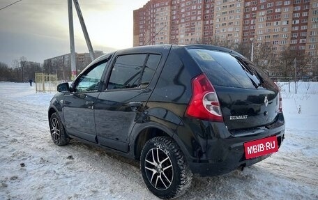 Renault Sandero I, 2012 год, 465 000 рублей, 3 фотография