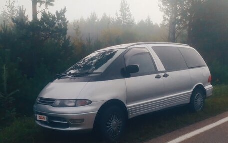 Toyota Estima III рестайлинг -2, 1992 год, 325 007 рублей, 4 фотография