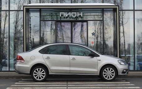 Volkswagen Polo VI (EU Market), 2017 год, 1 450 000 рублей, 4 фотография