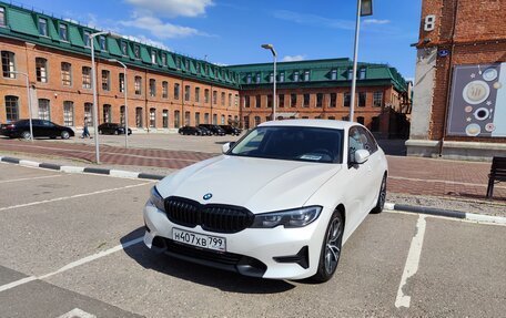 BMW 3 серия, 2020 год, 3 820 000 рублей, 20 фотография