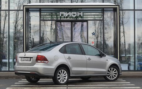 Volkswagen Polo VI (EU Market), 2017 год, 1 450 000 рублей, 3 фотография