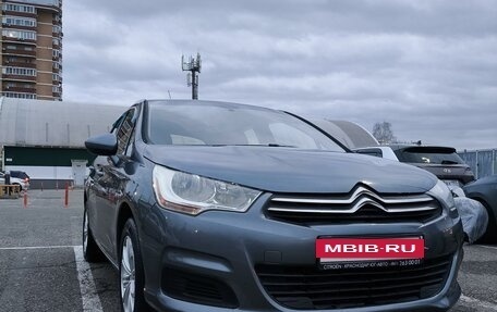 Citroen C4 II рестайлинг, 2011 год, 615 000 рублей, 10 фотография