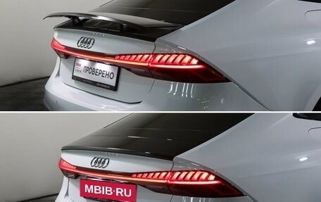 Audi A7, 2018 год, 4 998 000 рублей, 22 фотография