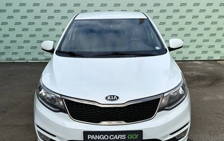 KIA Rio III рестайлинг, 2017 год, 1 145 000 рублей, 2 фотография