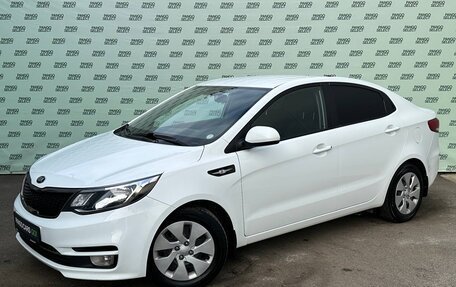 KIA Rio III рестайлинг, 2017 год, 1 145 000 рублей, 3 фотография