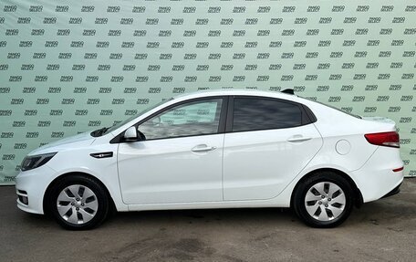 KIA Rio III рестайлинг, 2017 год, 1 145 000 рублей, 4 фотография