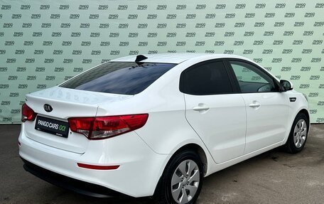 KIA Rio III рестайлинг, 2017 год, 1 145 000 рублей, 7 фотография