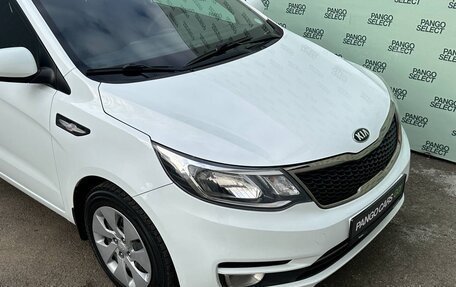 KIA Rio III рестайлинг, 2017 год, 1 145 000 рублей, 10 фотография