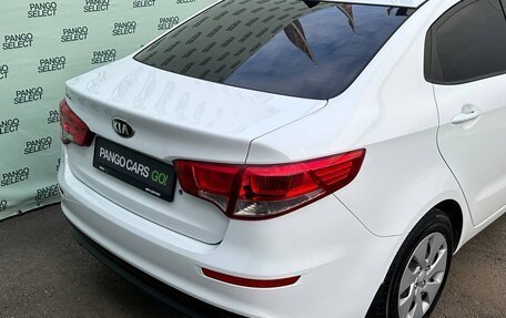 KIA Rio III рестайлинг, 2017 год, 1 145 000 рублей, 8 фотография