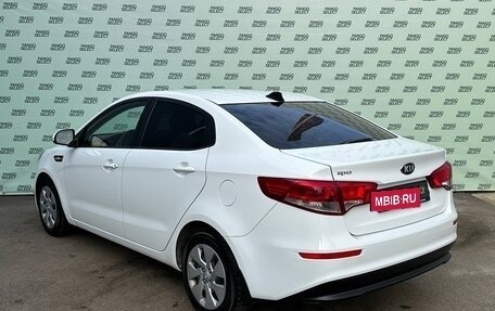 KIA Rio III рестайлинг, 2017 год, 1 145 000 рублей, 5 фотография