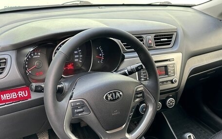 KIA Rio III рестайлинг, 2017 год, 1 145 000 рублей, 13 фотография