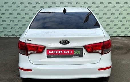 KIA Rio III рестайлинг, 2017 год, 1 145 000 рублей, 6 фотография